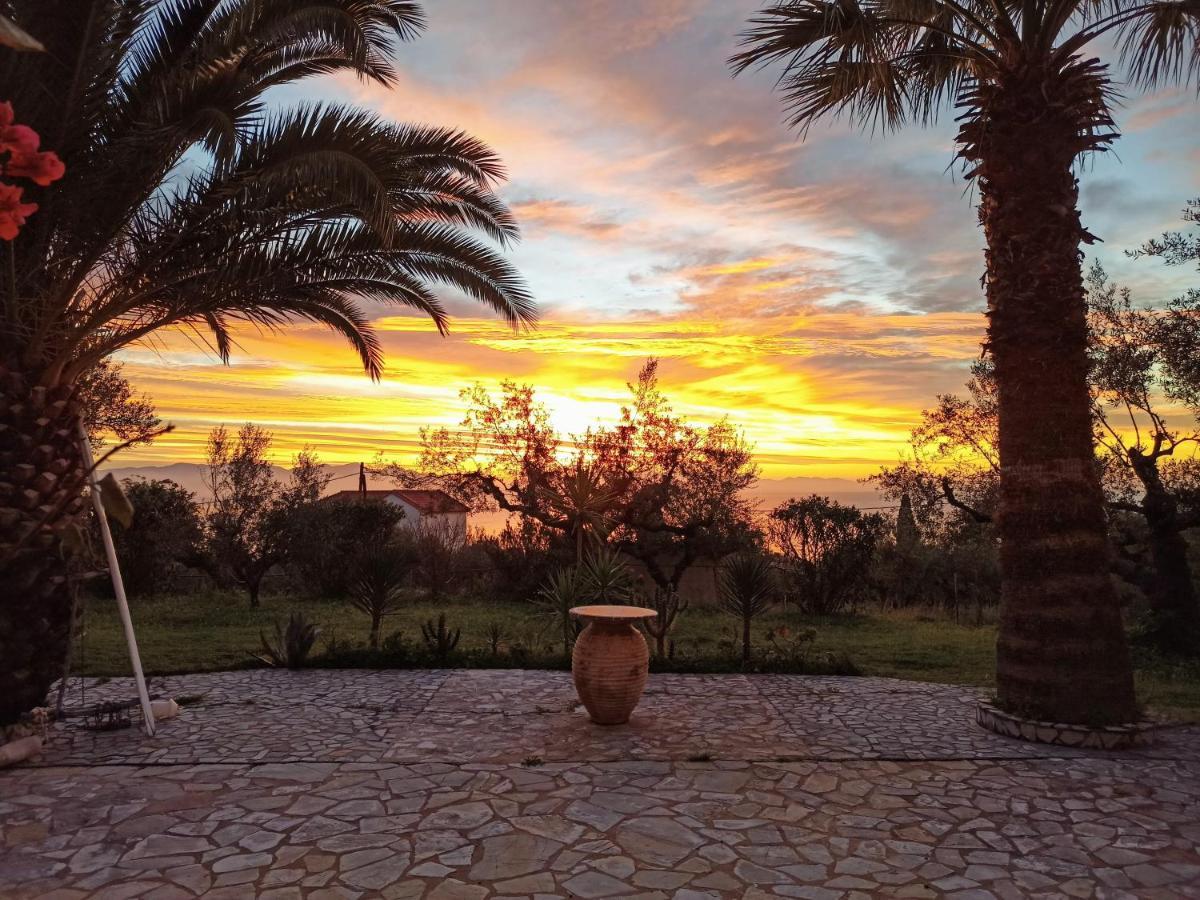 Villa Mariana Koróni Buitenkant foto