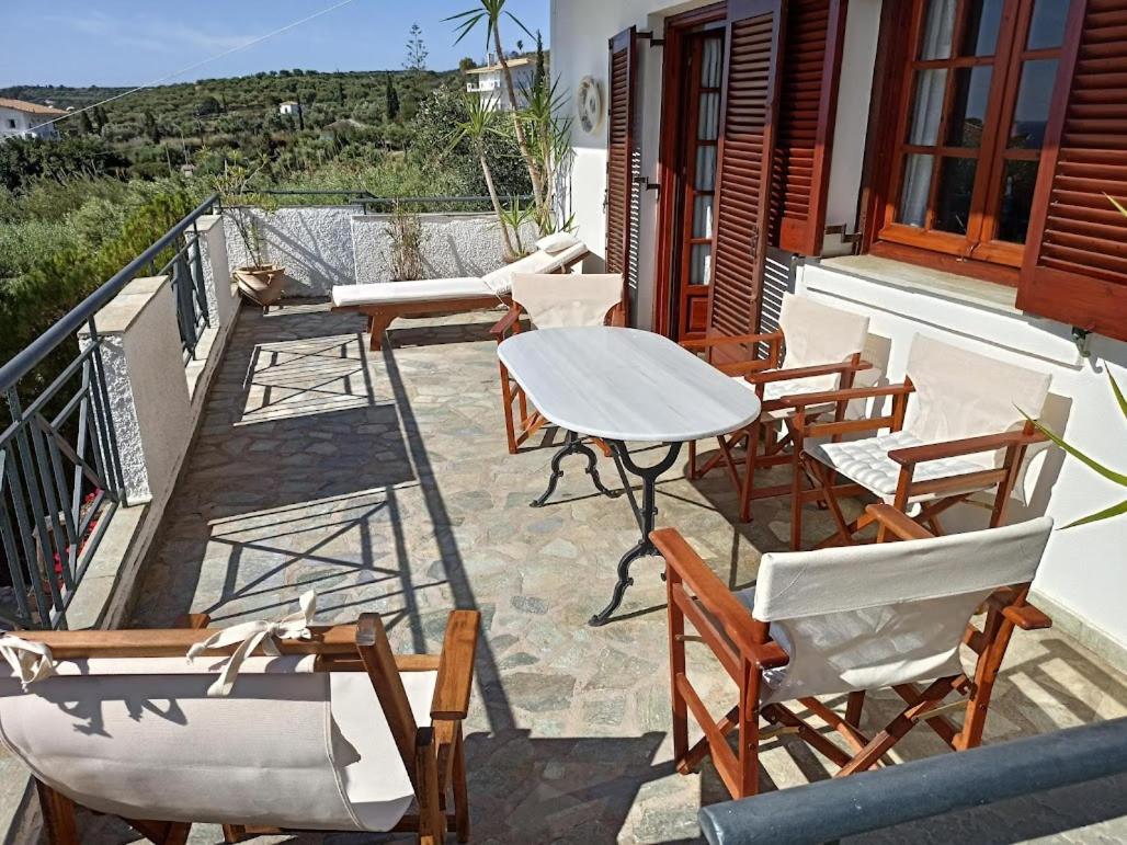Villa Mariana Koróni Buitenkant foto