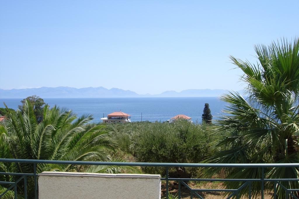 Villa Mariana Koróni Buitenkant foto