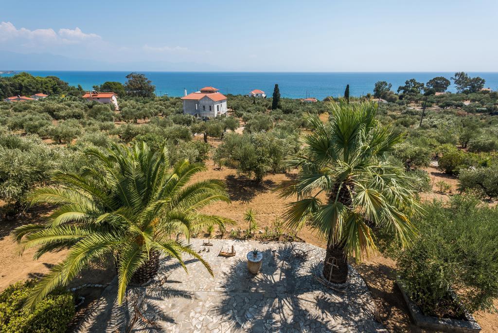 Villa Mariana Koróni Buitenkant foto