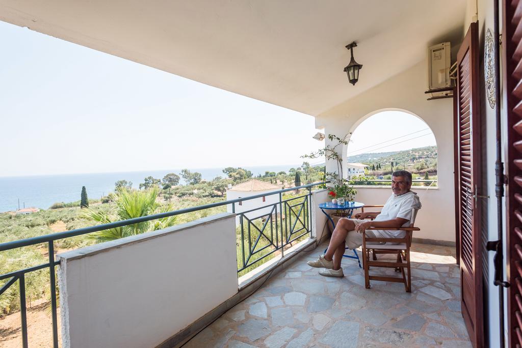 Villa Mariana Koróni Buitenkant foto
