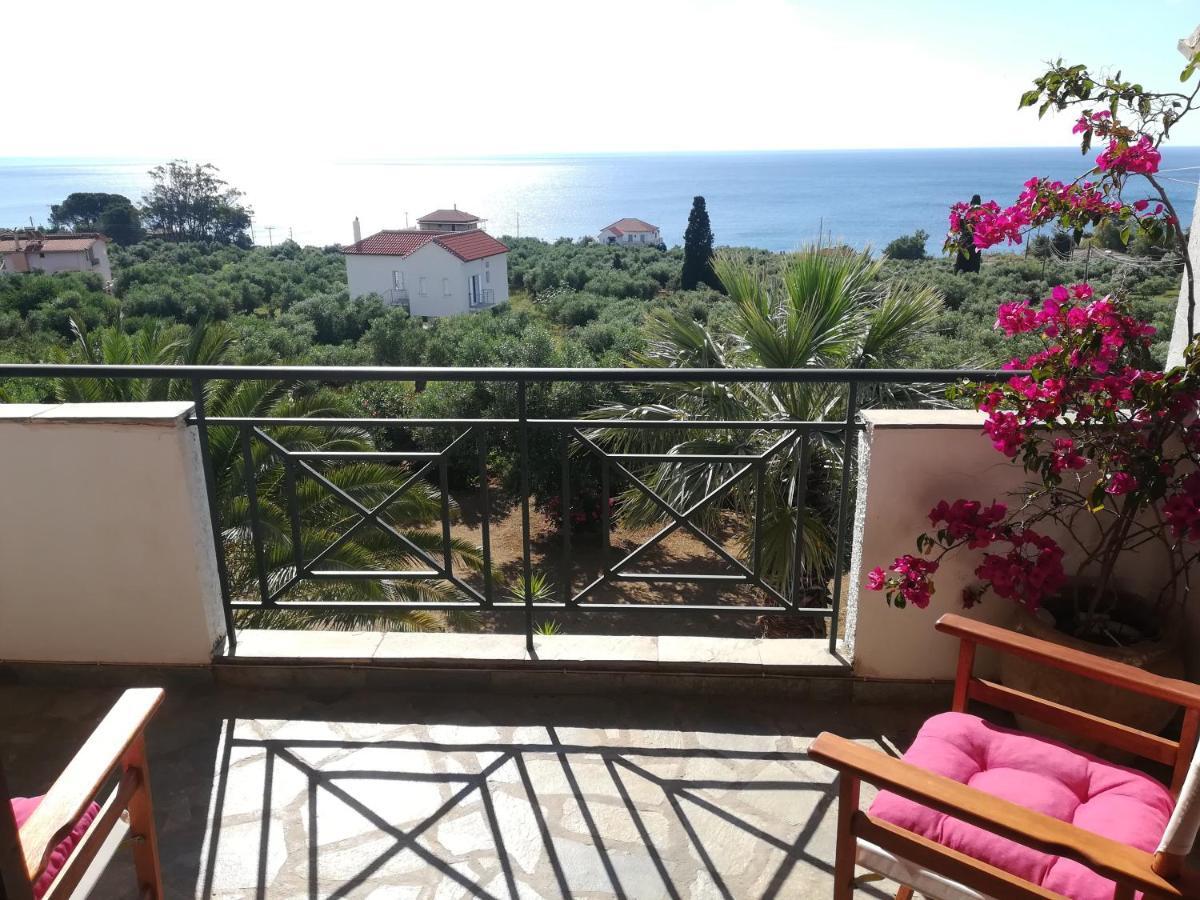 Villa Mariana Koróni Buitenkant foto